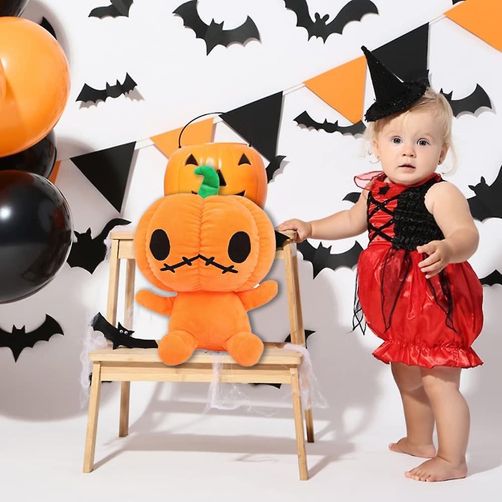 Mini Halloween Pumpkid Plushie