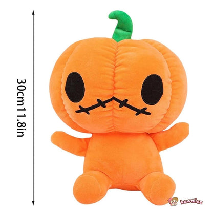 Mini Halloween Pumpkid Plushie