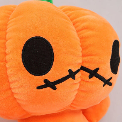 Mini Halloween Pumpkid Plushie