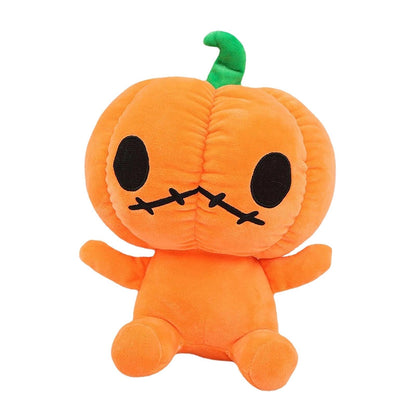 Mini Halloween Pumpkid Plushie