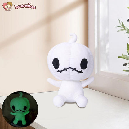 Mini Halloween Pumpkid Plushie