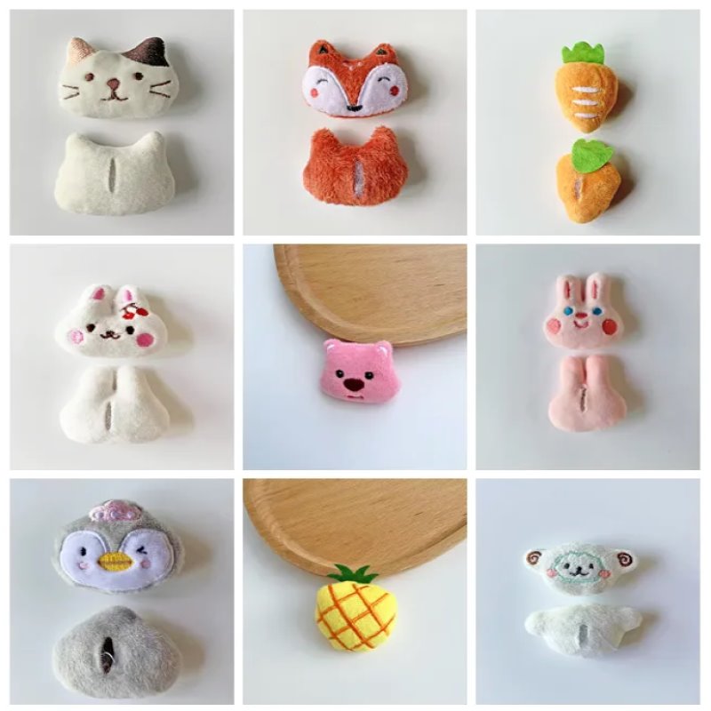 Mini Plushie Prizes for Mini Claw Machine Collection 2