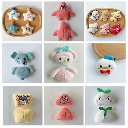 Mini Plushie Prizes for Mini Claw Machine Collection 2