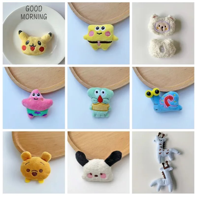 Mini Plushie Prizes for Mini Claw Machine Collection 2