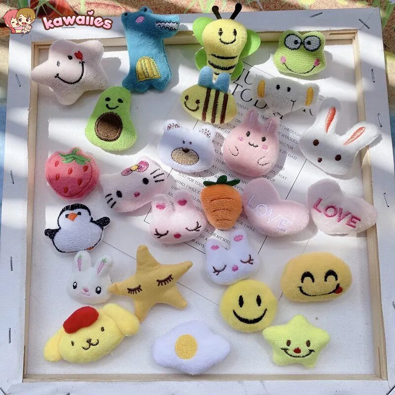 Mini Plushie Prizes for Mini Claw Machine Collection 2