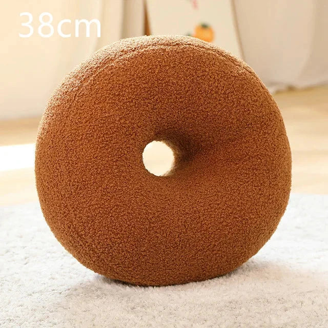 Minimalist Shapes Moon Ball Pillow Plushies