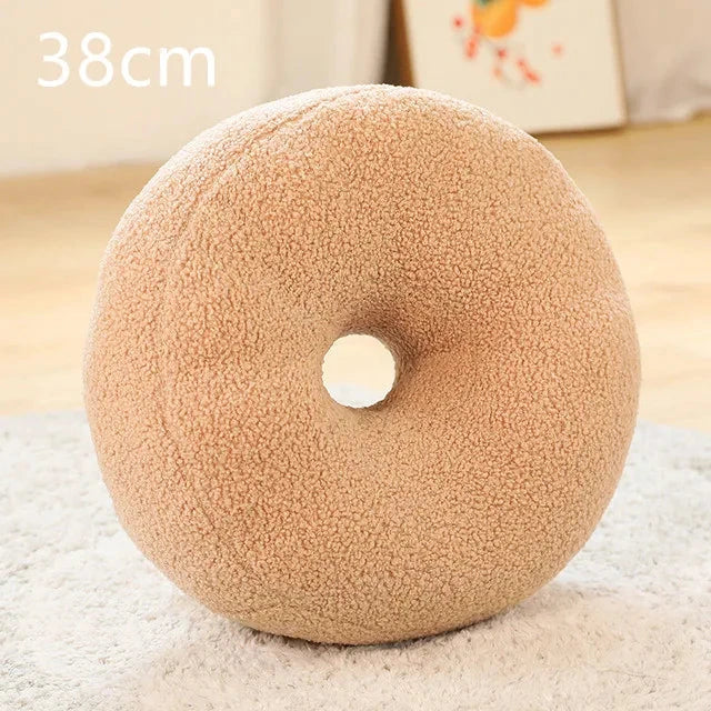 Minimalist Shapes Moon Ball Pillow Plushies