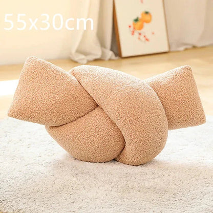 Minimalist Shapes Moon Ball Pillow Plushies