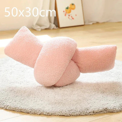 Minimalist Shapes Moon Ball Pillow Plushies