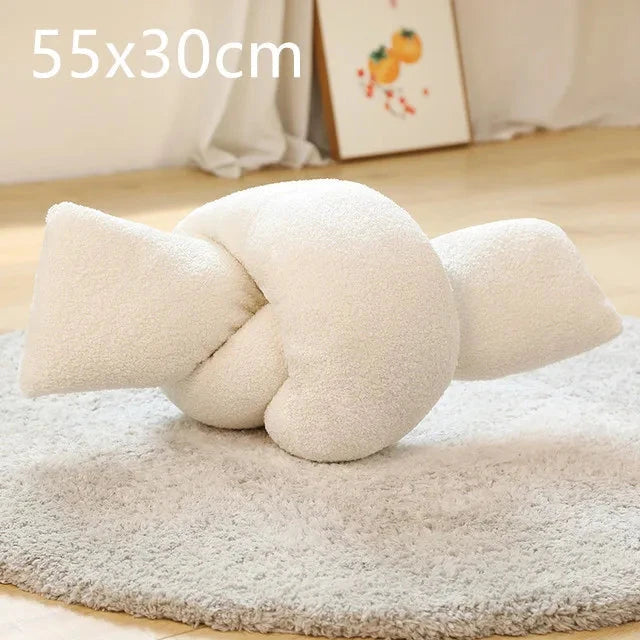 Minimalist Shapes Moon Ball Pillow Plushies