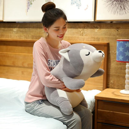 Miska The Husky Plushie