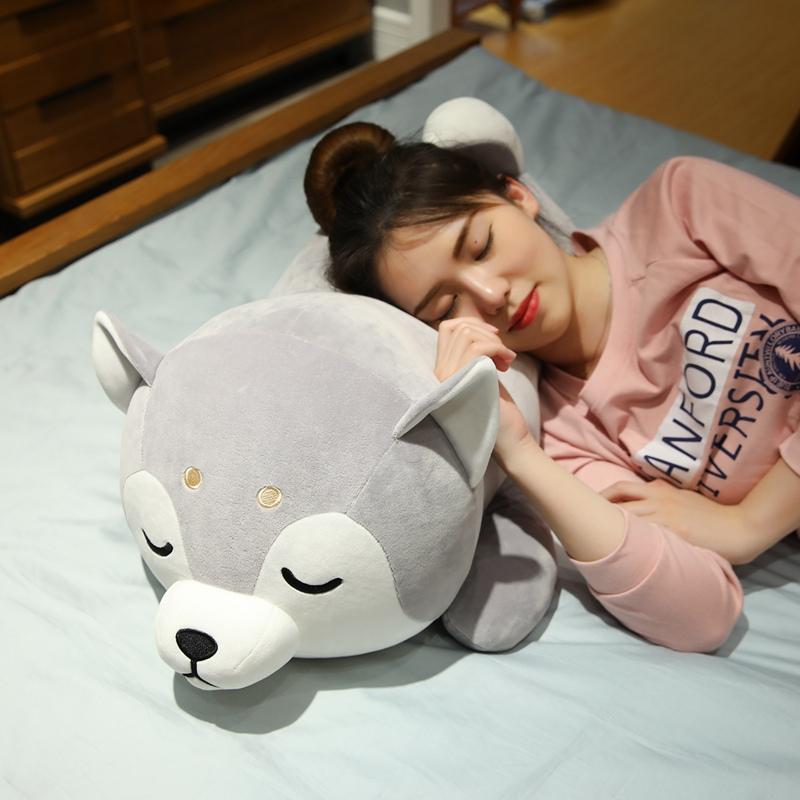 Miska The Husky Plushie