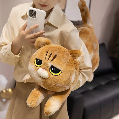 Mochi, Marmie & Midnight – Sleepy Cat Plushies