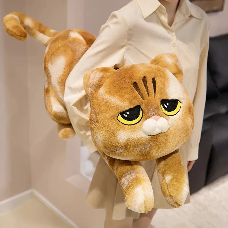 Mochi, Marmie & Midnight – Sleepy Cat Plushies
