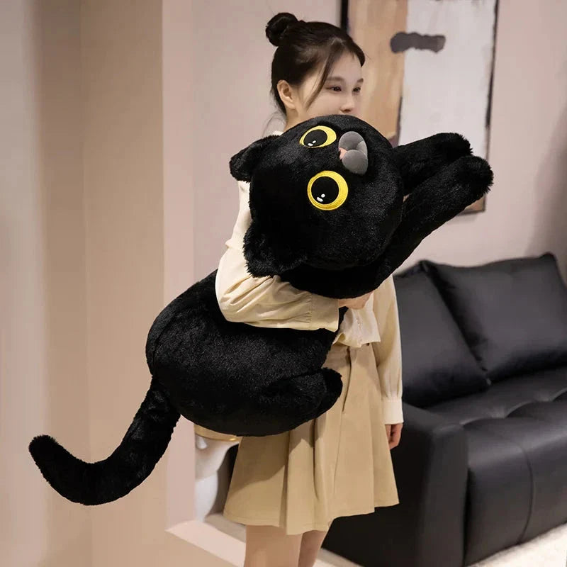 Mochi, Marmie & Midnight – Sleepy Cat Plushies