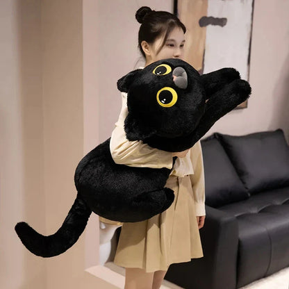 Mochi, Marmie & Midnight – Sleepy Cat Plushies