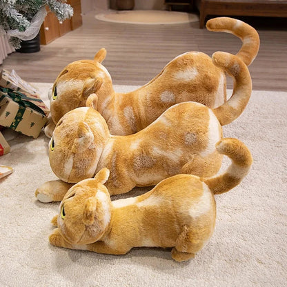 Mochi, Marmie & Midnight – Sleepy Cat Plushies