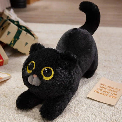 Mochi, Marmie & Midnight – Sleepy Cat Plushies