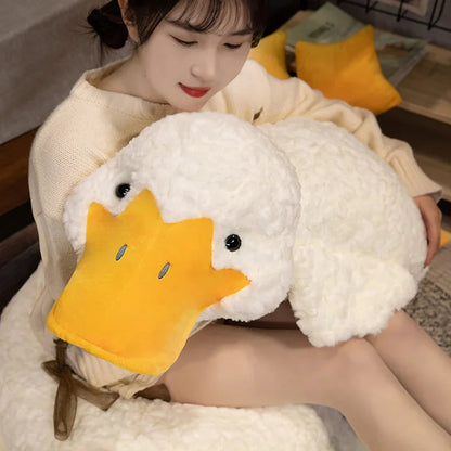 Holly the Giant Fluffy White Duck Plushie