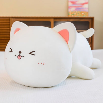 Momo & Nala the Kawaii Laying Cat Plushies
