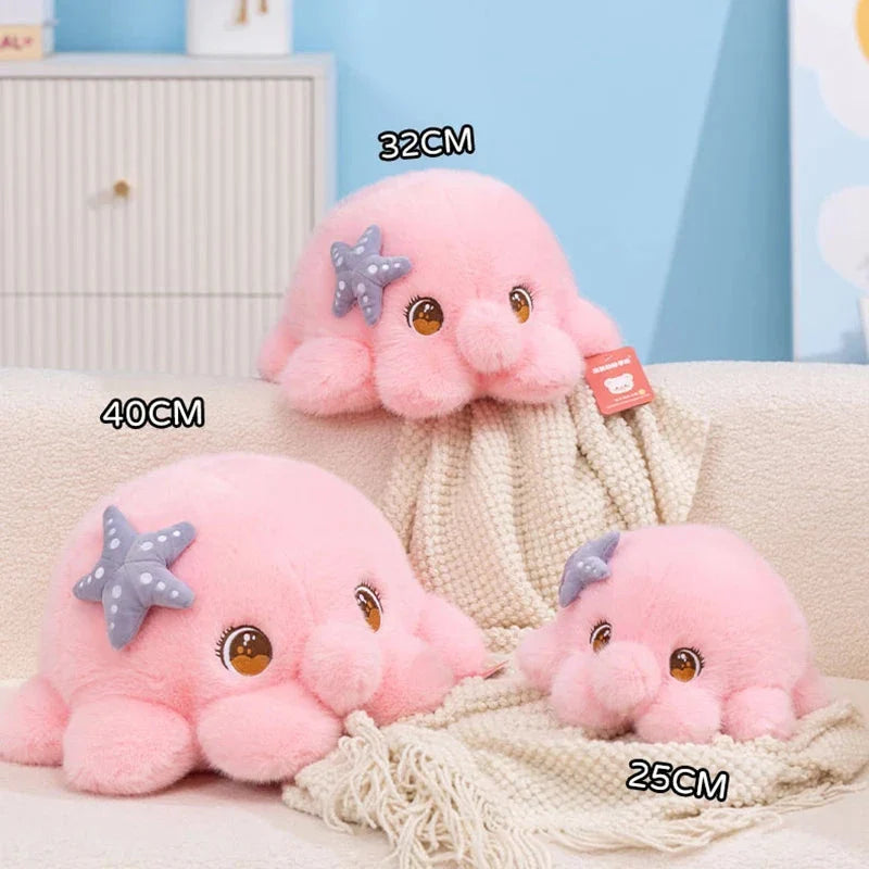 Momo the Blushy Pink Octopus Plush
