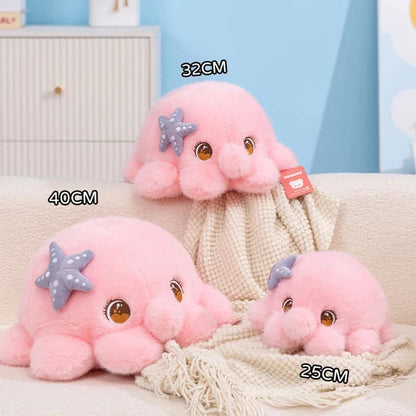 Momo the Blushy Pink Octopus Plush