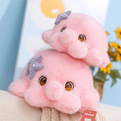 Momo the Blushy Pink Octopus Plush