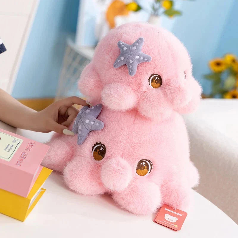 Momo the Blushy Pink Octopus Plush