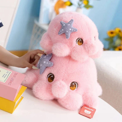 Momo the Blushy Pink Octopus Plush