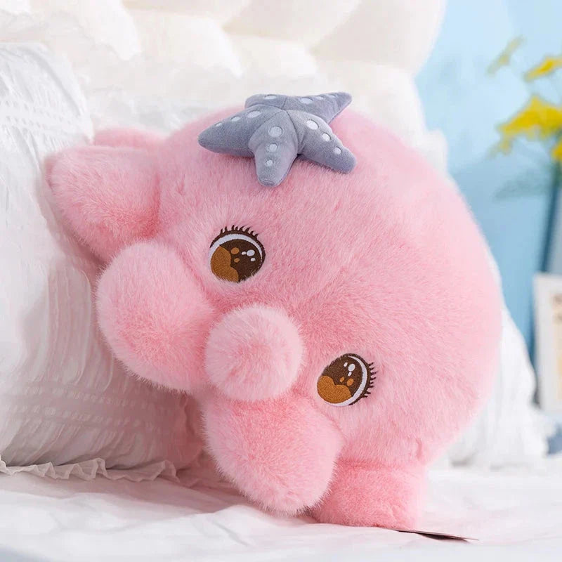 Momo the Blushy Pink Octopus Plush