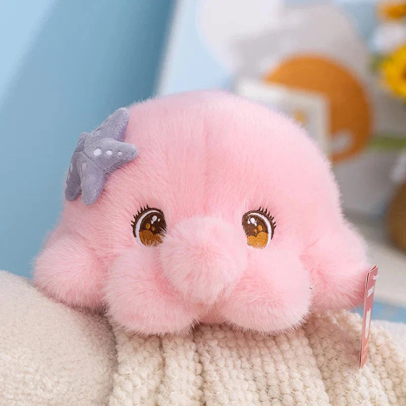 Momo the Blushy Pink Octopus Plush