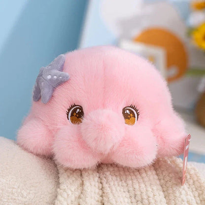 Momo the Blushy Pink Octopus Plush