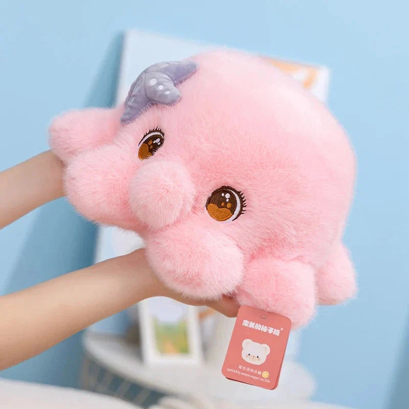 Momo the Blushy Pink Octopus Plush
