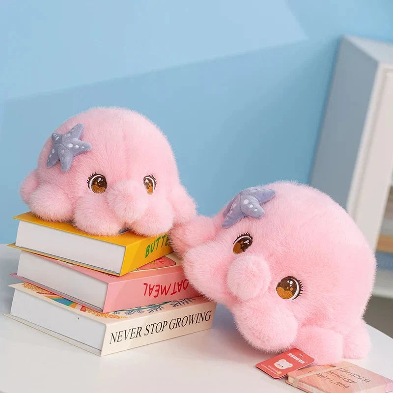 Momo the Blushy Pink Octopus Plush