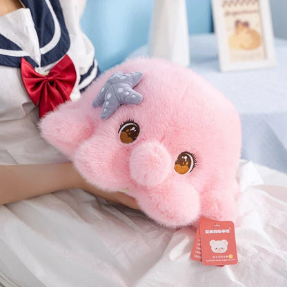 Momo the Blushy Pink Octopus Plush