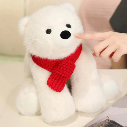 Momo the Polar Bear Plush