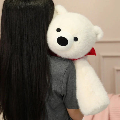 Momo the Polar Bear Plush