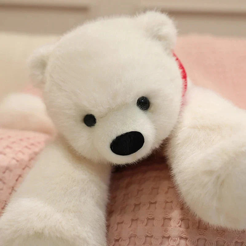 Momo the Polar Bear Plush