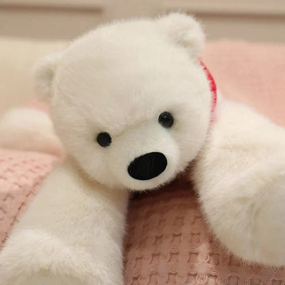 Momo the Polar Bear Plush