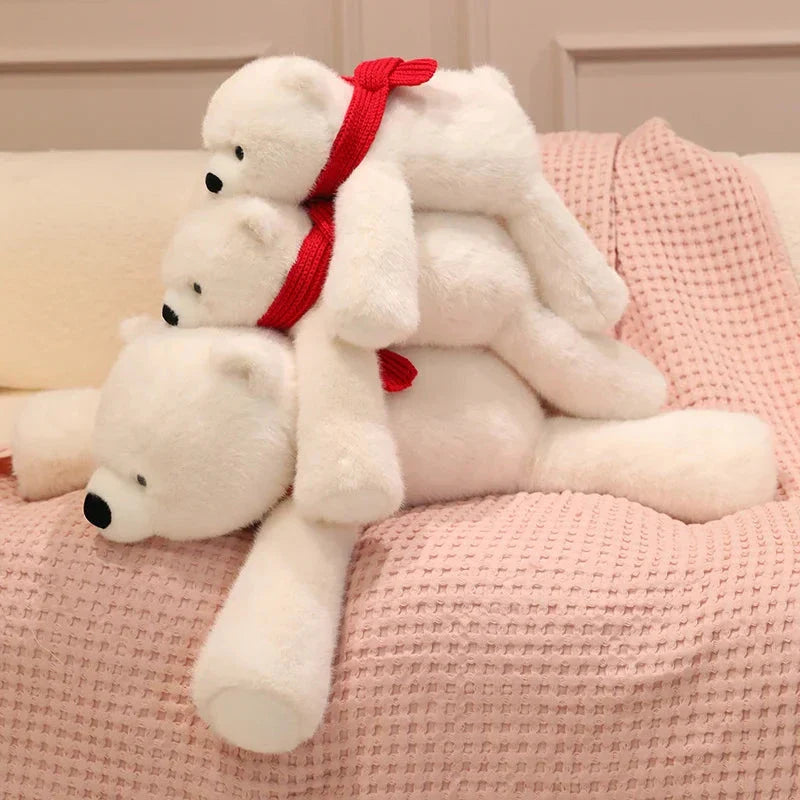 Momo the Polar Bear Plush