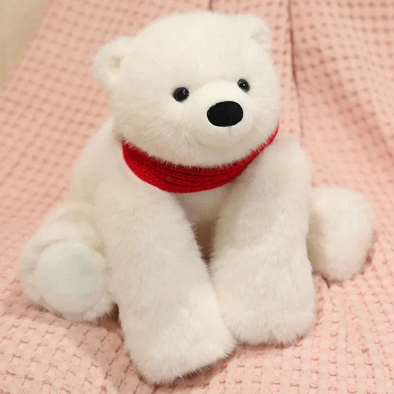 Momo the Polar Bear Plush