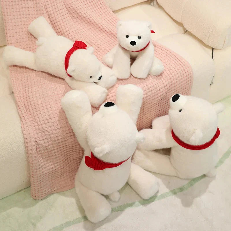 Momo the Polar Bear Plush