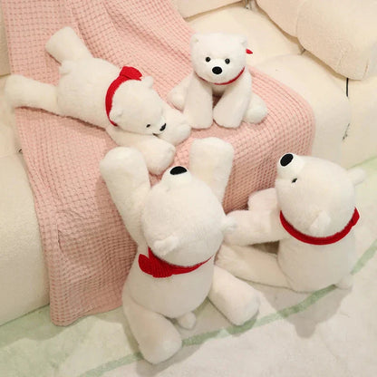 Momo the Polar Bear Plush