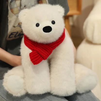 Momo the Polar Bear Plush