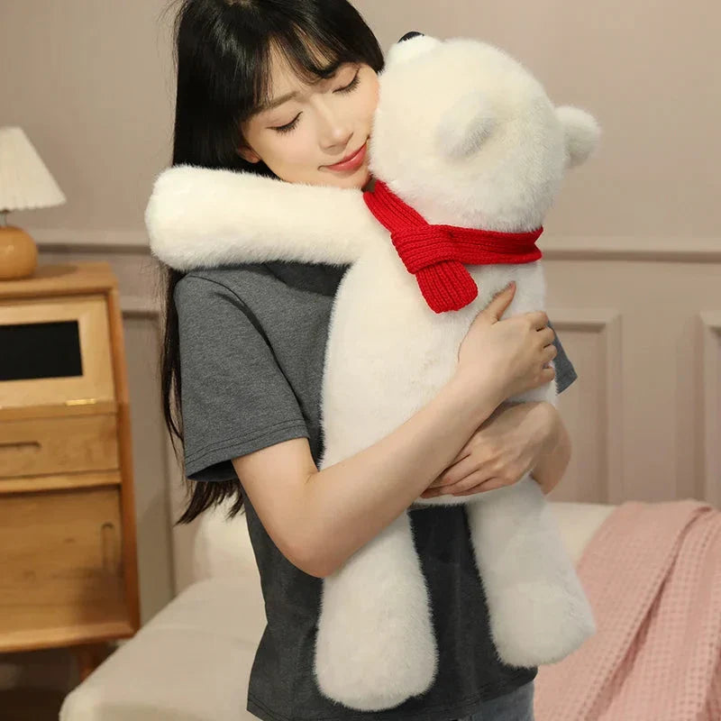 Momo the Polar Bear Plush