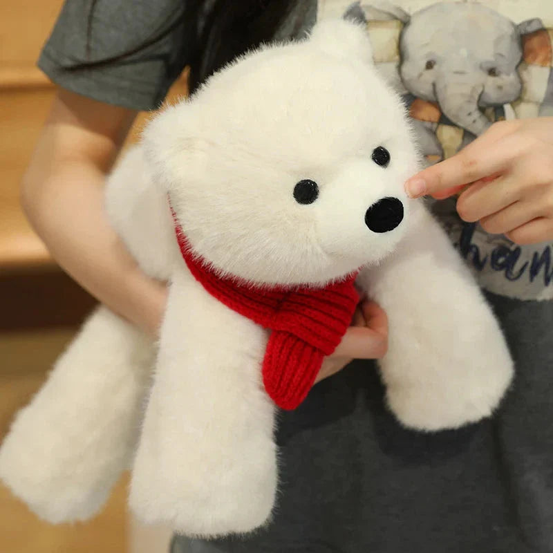 Momo the Polar Bear Plush