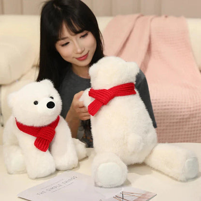 Momo the Polar Bear Plush