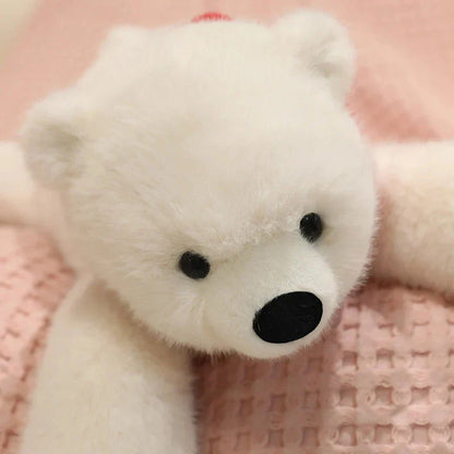 Momo the Polar Bear Plush