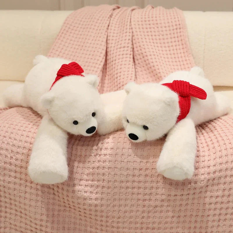 Momo the Polar Bear Plush