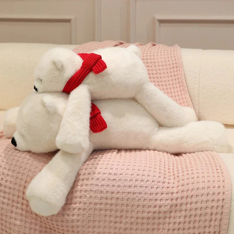 Momo the Polar Bear Plush